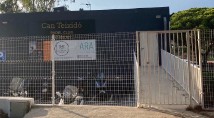 LA SEMANA DEL 15 SE ENTRARÁ EN EL GIMNASIO POR LA PUERTA BLANCA DE AFUERA