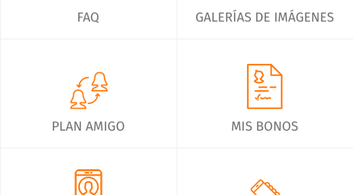 ACTUALIZACIONES EN LA APP